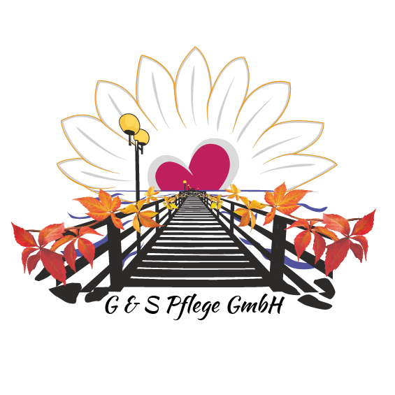 Das Logo der G&SPflege GmbH